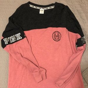 Pink sweatshirt